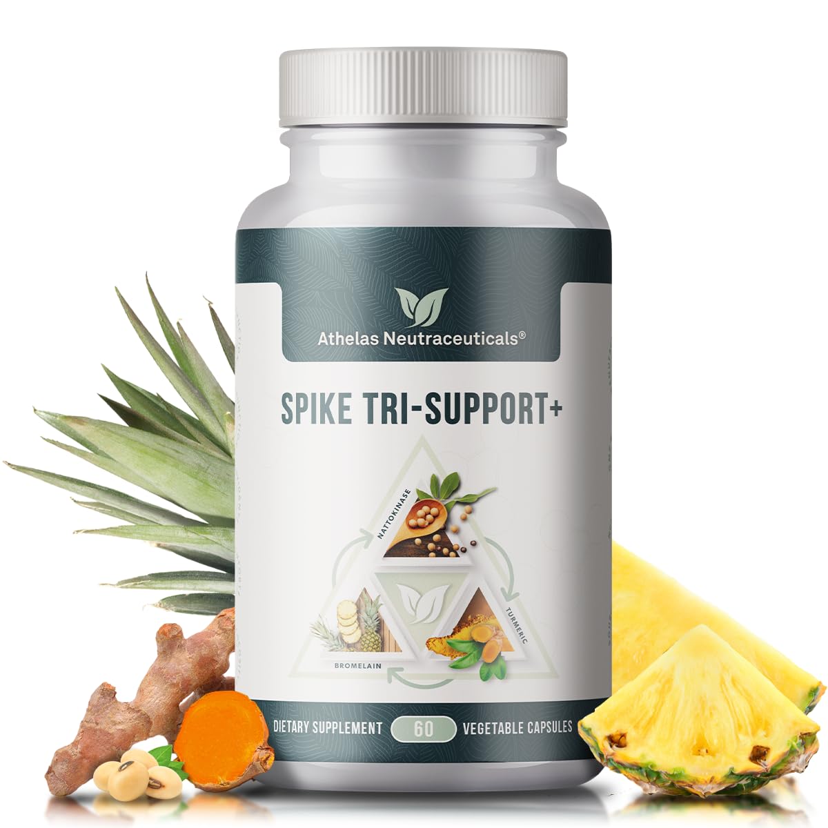 Foto 2 pulgar | Suplemento Athelas Neutraceuticals Spike Tri-support+ - Venta Internacional.