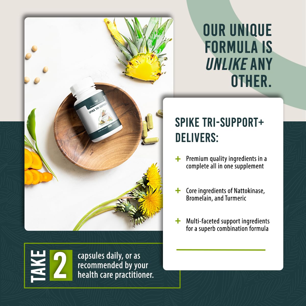 Foto 5 | Suplemento Athelas Neutraceuticals Spike Tri-support+ - Venta Internacional.