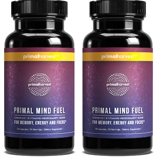 Foto 1 | Suplemento Primal Mind Fuel Brain Booster, 30 Cápsulas, Paquete De 2 - Venta Internacional.