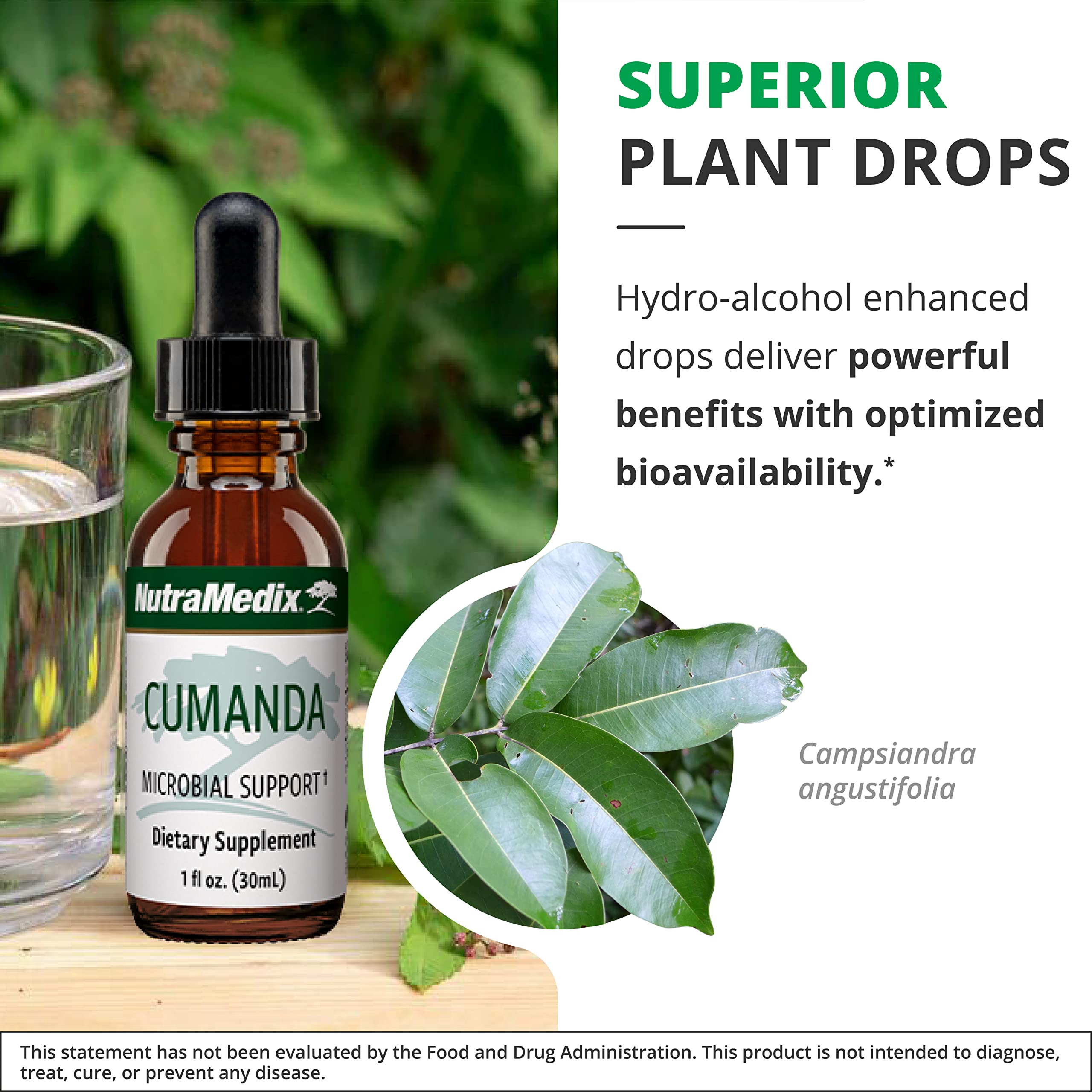 Foto 6 pulgar | Suplemento Nutramedix Cumanda Liquid Immune Support 60 Ml - Venta Internacional.