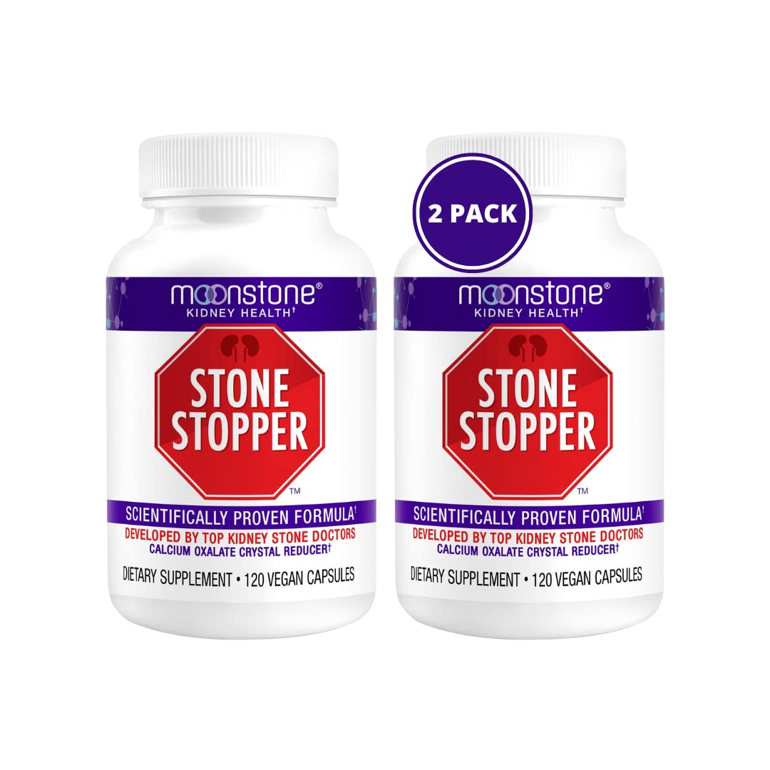 Suplemento Moonstone Stone Stopper Capsules Kidney Health - Venta Internacional.
