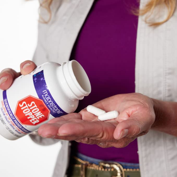 Foto 6 pulgar | Suplemento Moonstone Stone Stopper Capsules Kidney Health - Venta Internacional.