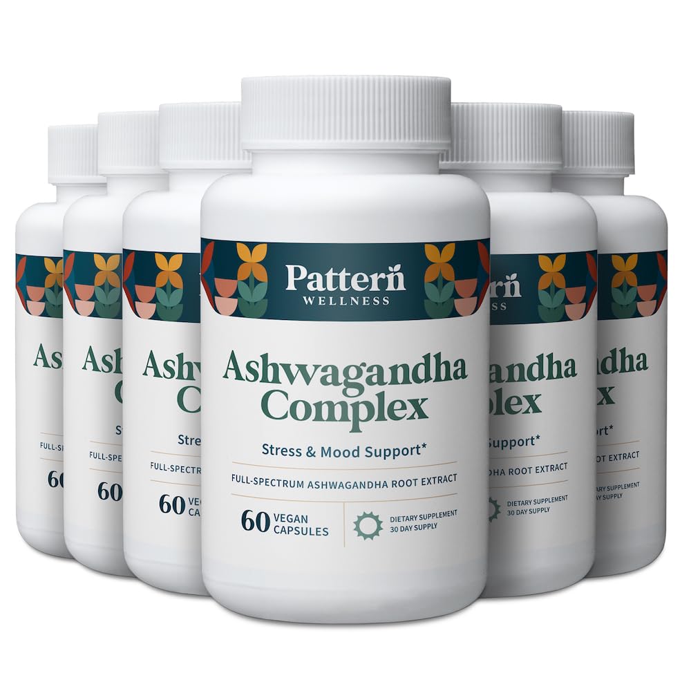 Foto 1 | Suplemento Pattern Wellness Ashwagandha Complex 360 Cápsulas - Venta Internacional.