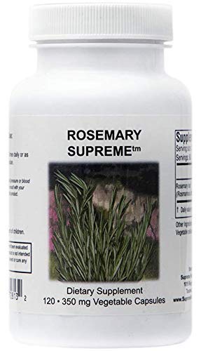 Foto 2 pulgar | Supreme Nutrition Rosemary 120 Cápsulas Vegetarianas - Venta Internacional.