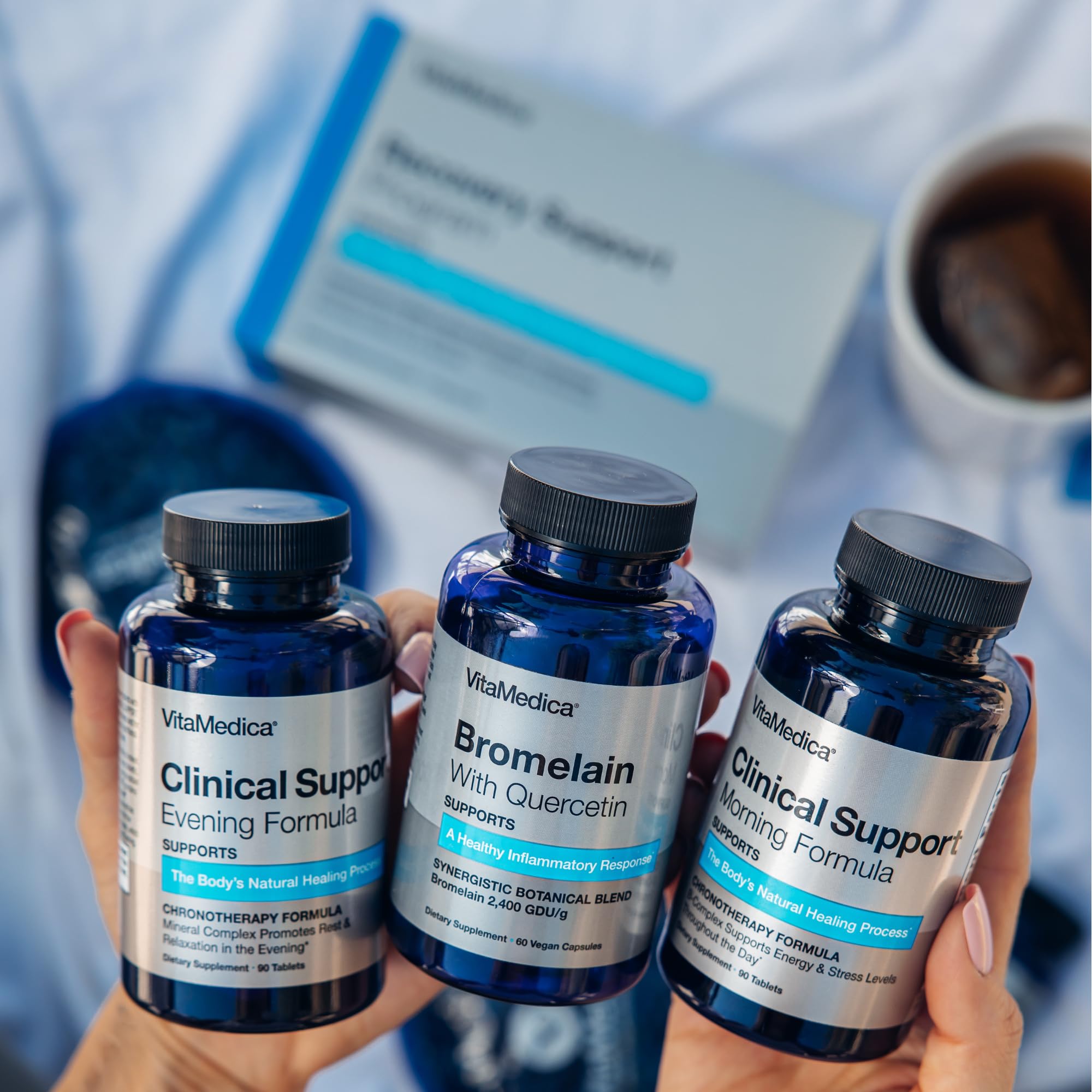 Foto 3 | Programa De Suplementos Vitamedica De Grado Clínico Después De Una Cirugía - Venta Internacional.