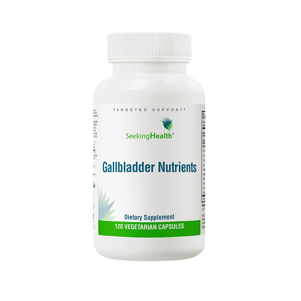 Suplemento Seeking Health Vesícula Nutrients 120 Cápsulas - Venta Internacional.