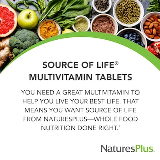 Foto 3 | Suplemento Natures Plus Source Of Life 180 Tabletas X 2 - Venta Internacional.