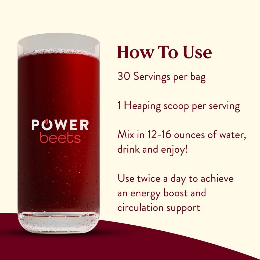 Foto 7 pulgar | Suplemento Nature's Sunshine Power Beets Para 30 Porciones - Venta Internacional.