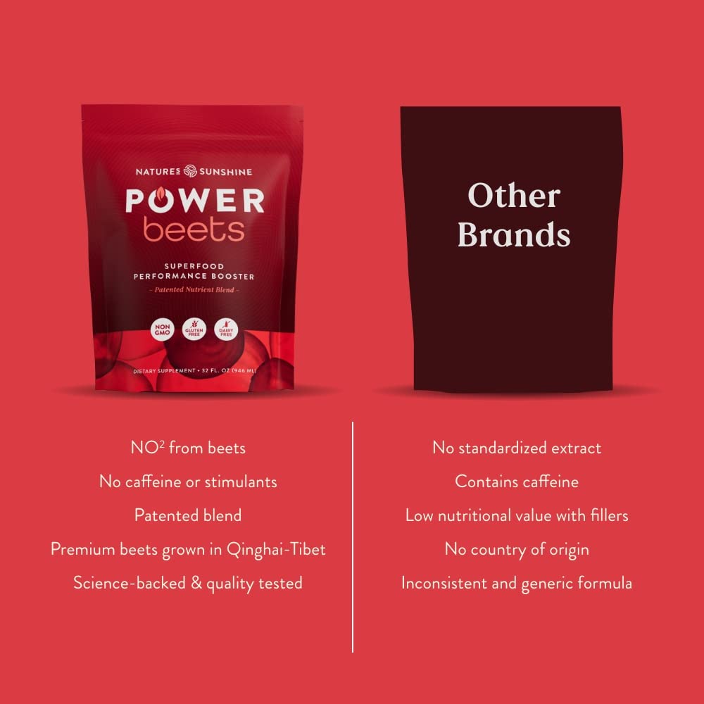 Foto 8 pulgar | Suplemento Nature's Sunshine Power Beets Para 30 Porciones - Venta Internacional.
