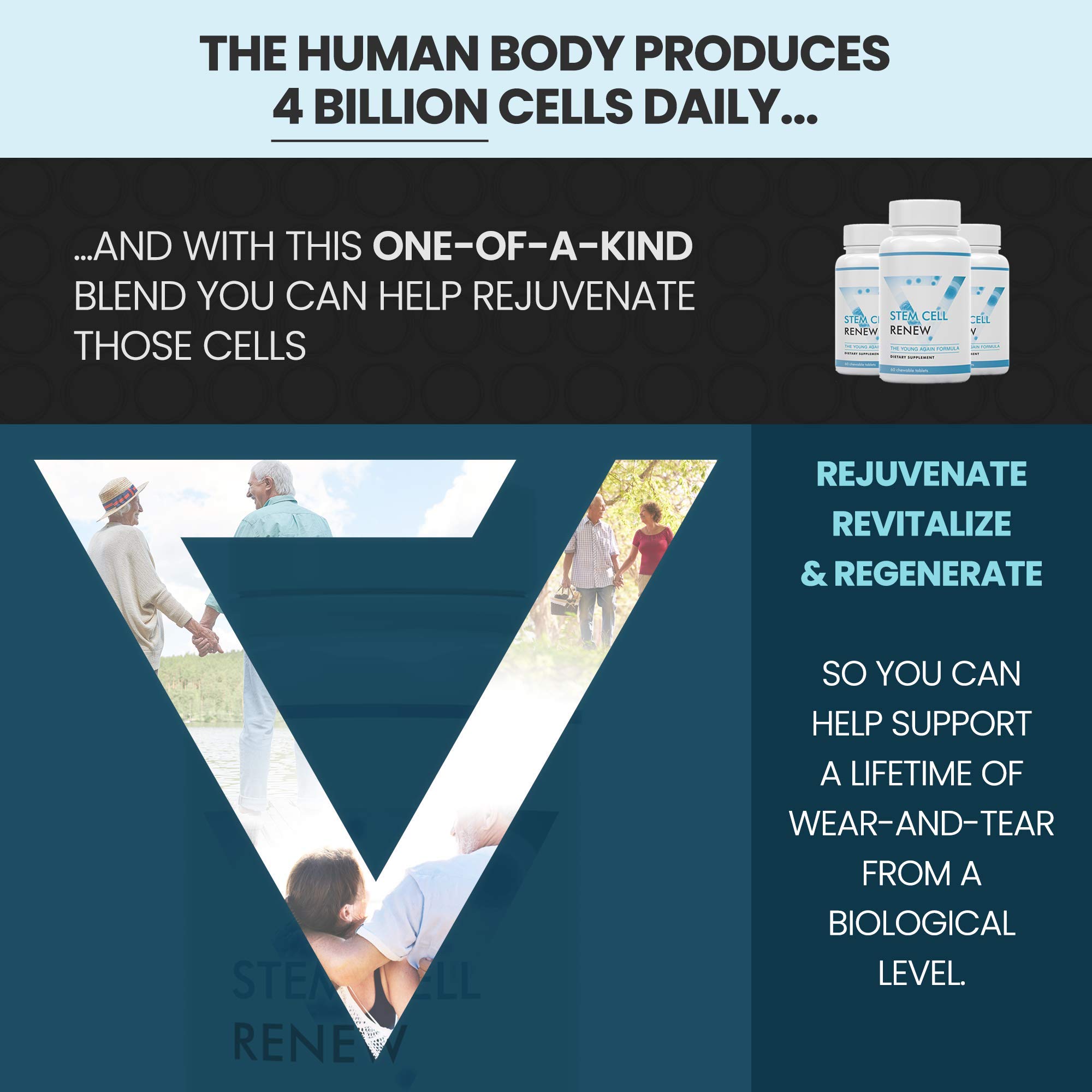 Foto 6 | Suministro De Supplement Vitality Now Stem Cell Renew Para 1 Mes - Venta Internacional.