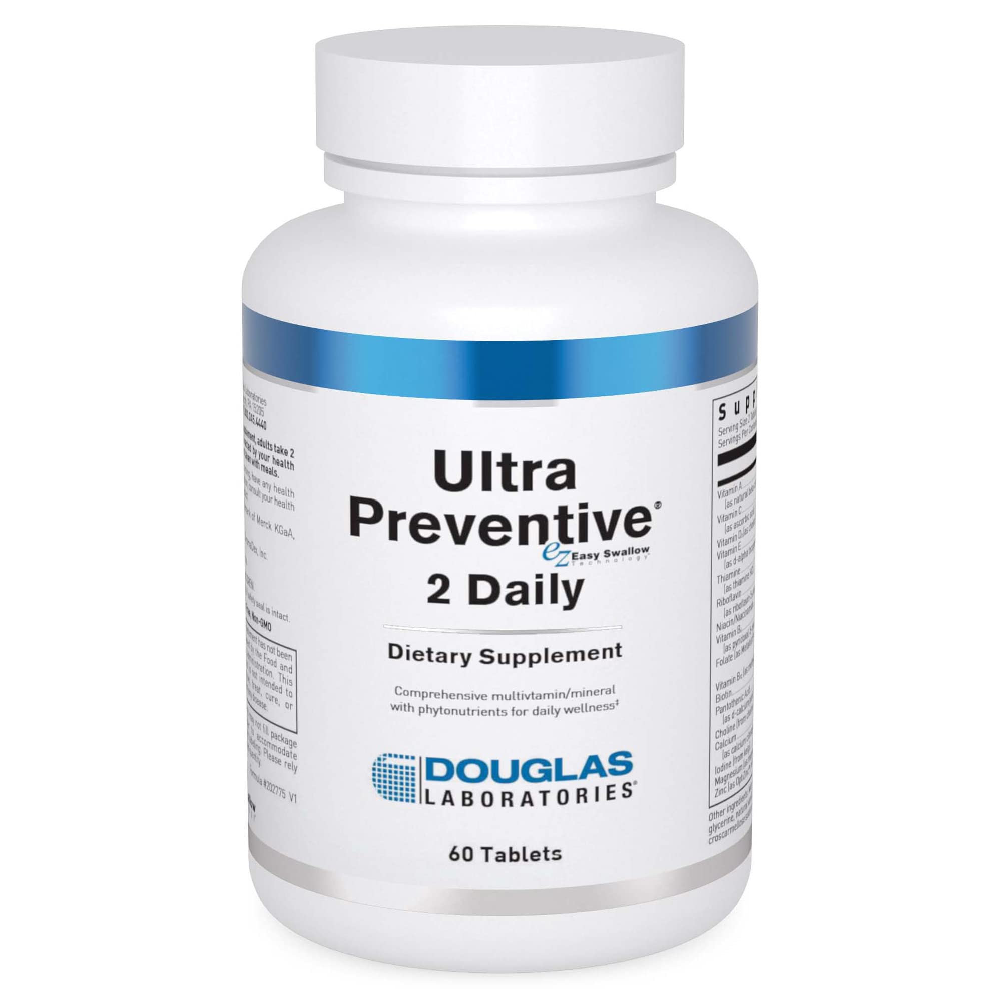 Foto 1 | Suplemento Ultra Preventive De Douglas Laboratories 2 Veces Al Día, 60 Comprimidos - Venta Internacional.