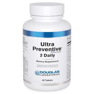 Foto 1 | Suplemento Ultra Preventive De Douglas Laboratories 2 Veces Al Día, 60 Comprimidos - Venta Internacional.