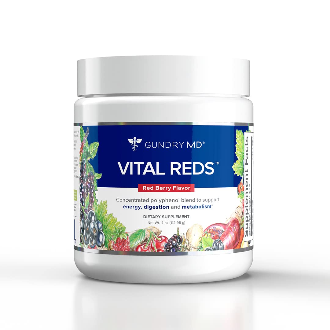 Foto 2 pulgar | Suplemento Gundry Md Vital Reds De Polifenol Concentrado, 120 Ml - Venta Internacional.