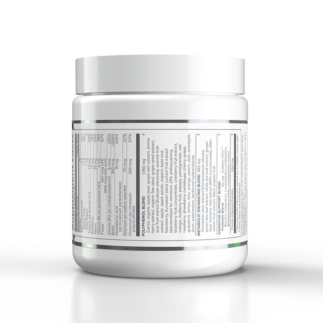 Foto 5 pulgar | Suplemento Gundry Md Vital Reds De Polifenol Concentrado, 120 Ml - Venta Internacional.