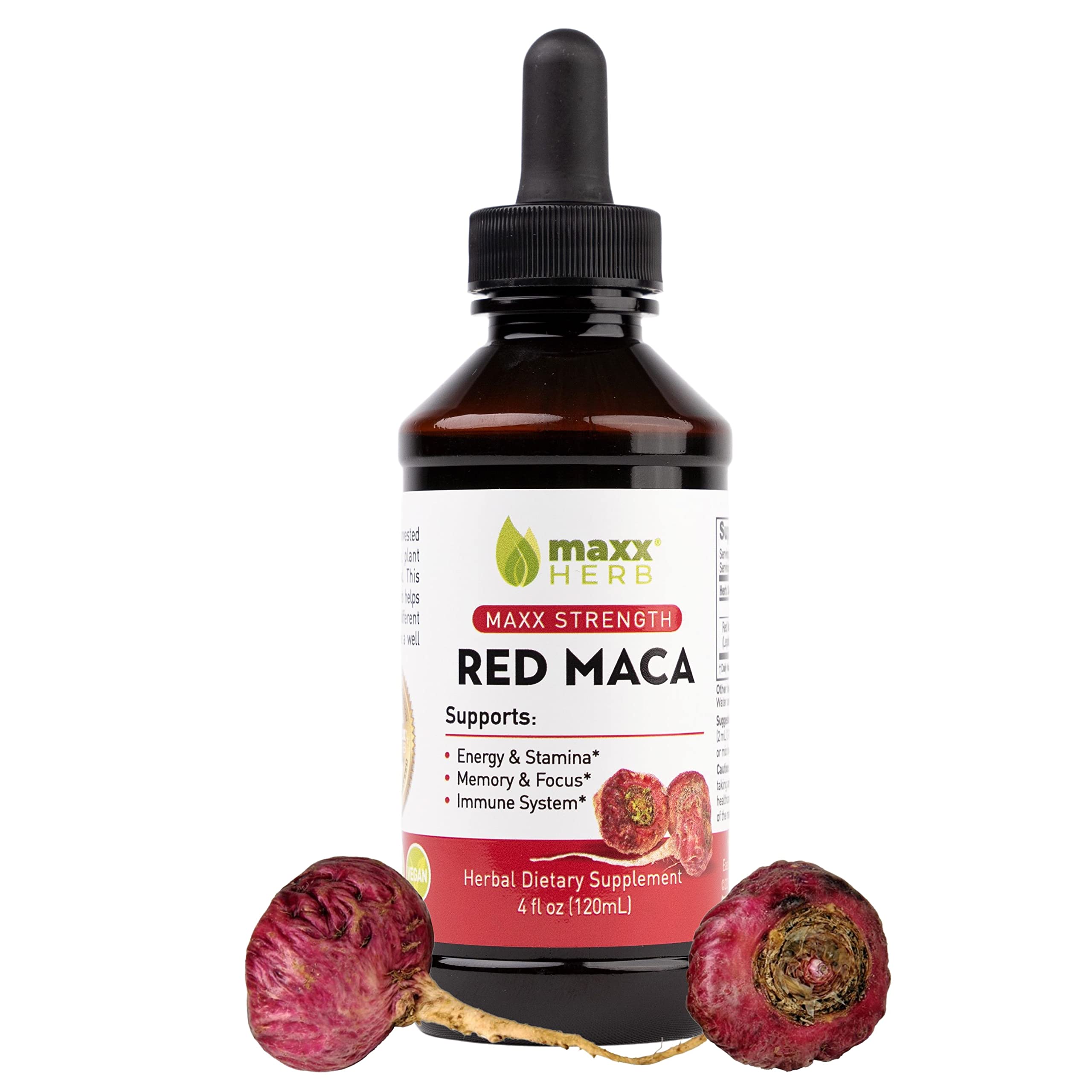 Foto 2 pulgar | Suplemento Maxx Herb, Extracto De Raíz De Maca Roja, 120 Ml, 60 Porciones - Venta Internacional.
