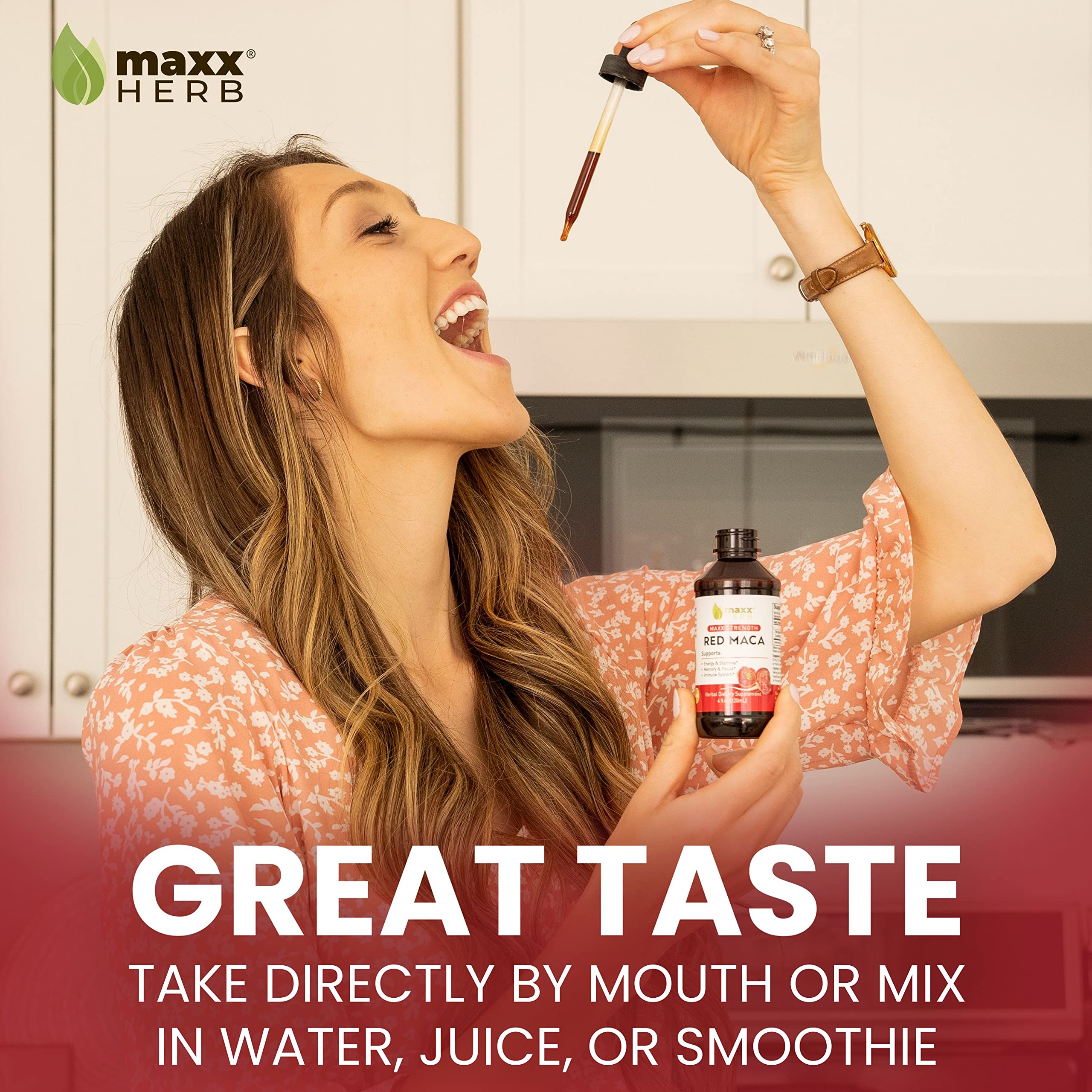 Foto 5 pulgar | Suplemento Maxx Herb, Extracto De Raíz De Maca Roja, 120 Ml, 60 Porciones - Venta Internacional.