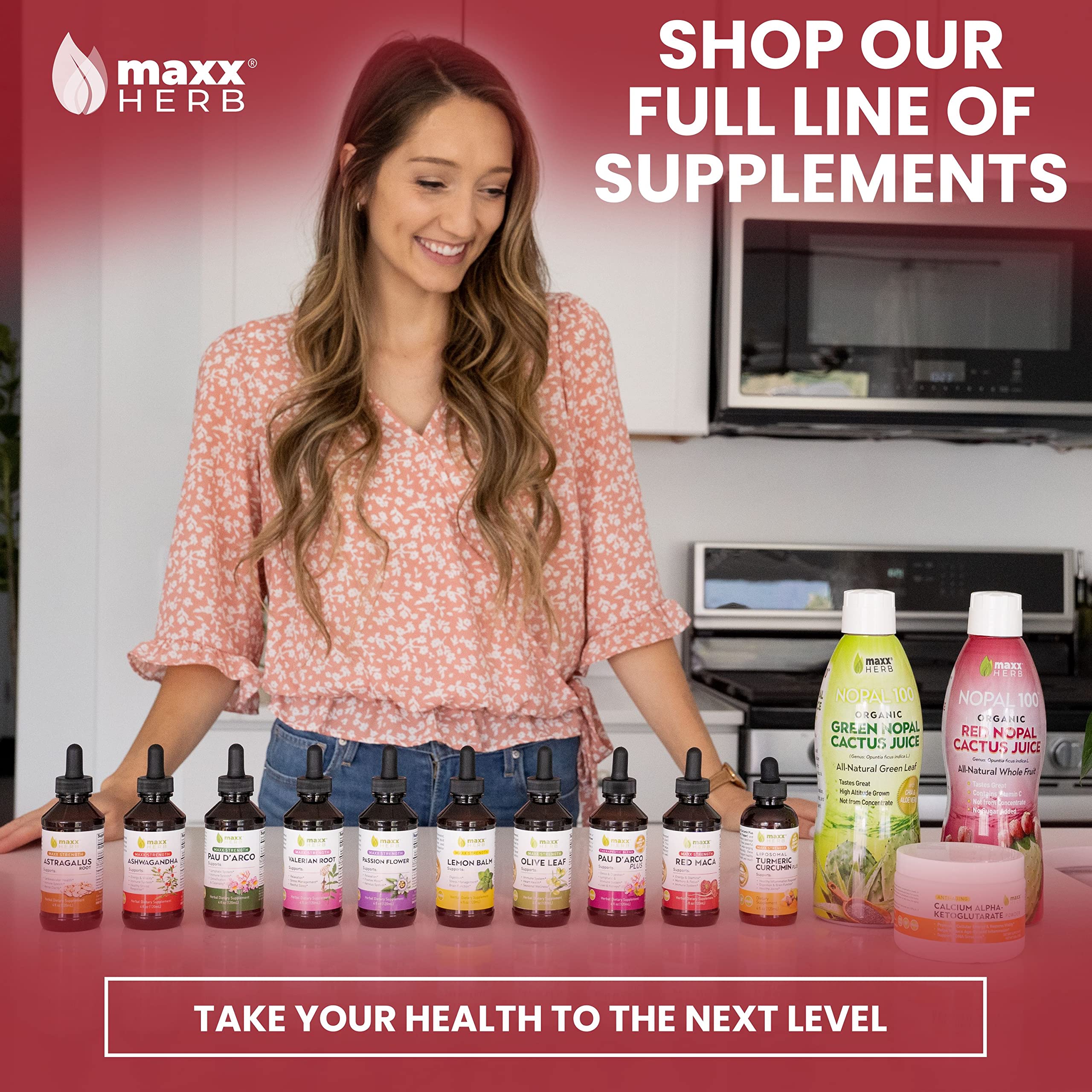Foto 6 | Suplemento Maxx Herb, Extracto De Raíz De Maca Roja, 120 Ml, 60 Porciones - Venta Internacional.