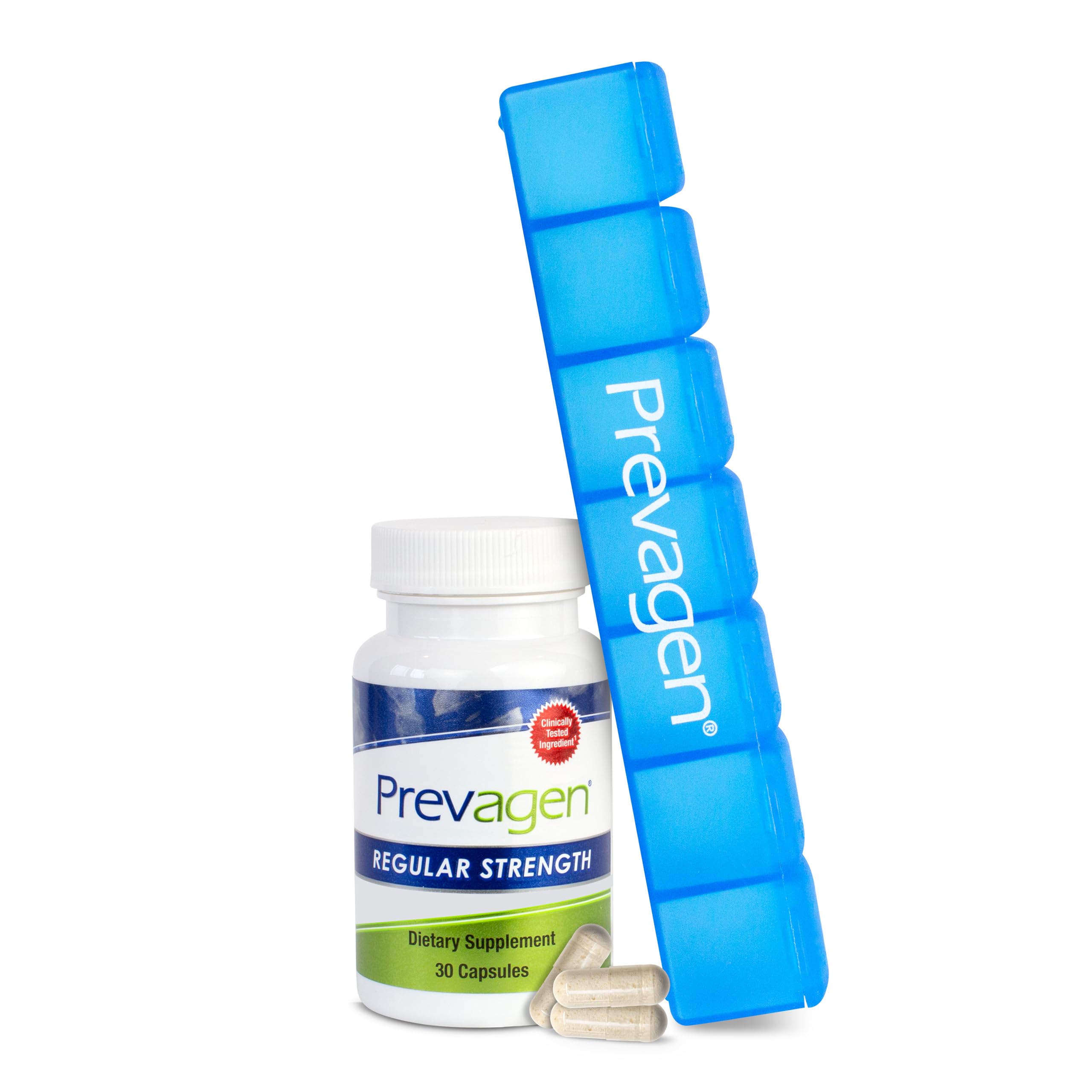 Foto 2 pulgar | Suplemento Prevagen Regular Strength 10 Mg 30 Cápsulas - Venta Internacional.