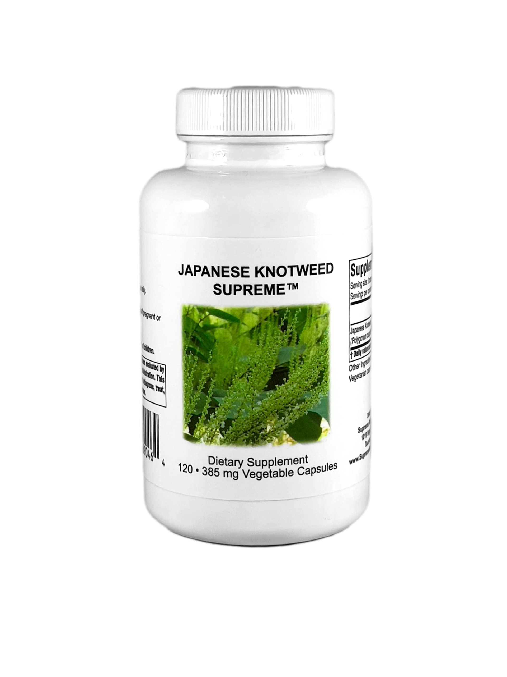 Foto 1 | Supreme Nutrition Japanese Knotweed Supreme 120 Cápsulas - Venta Internacional.