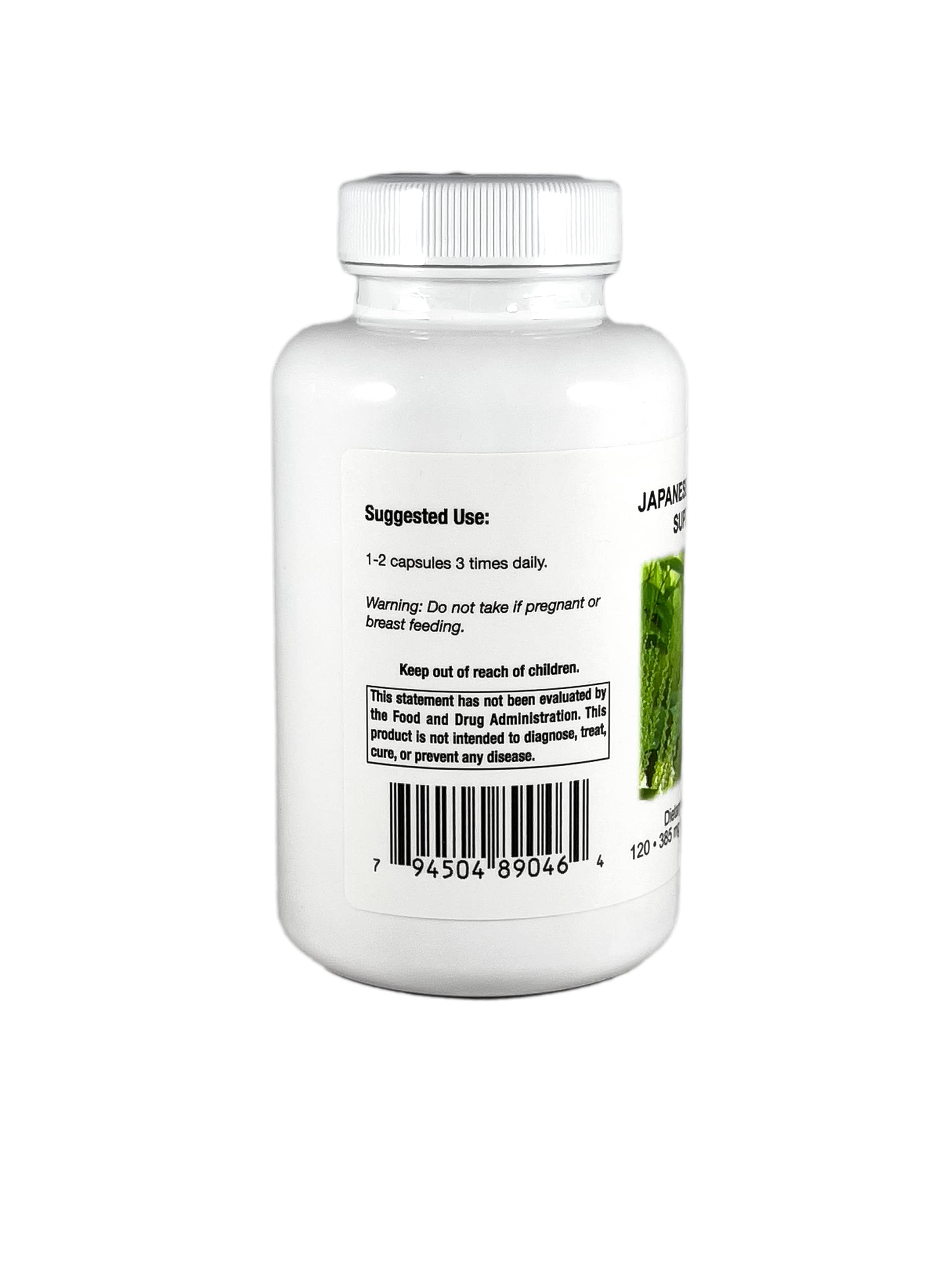 Foto 4 pulgar | Supreme Nutrition Japanese Knotweed Supreme 120 Cápsulas - Venta Internacional.