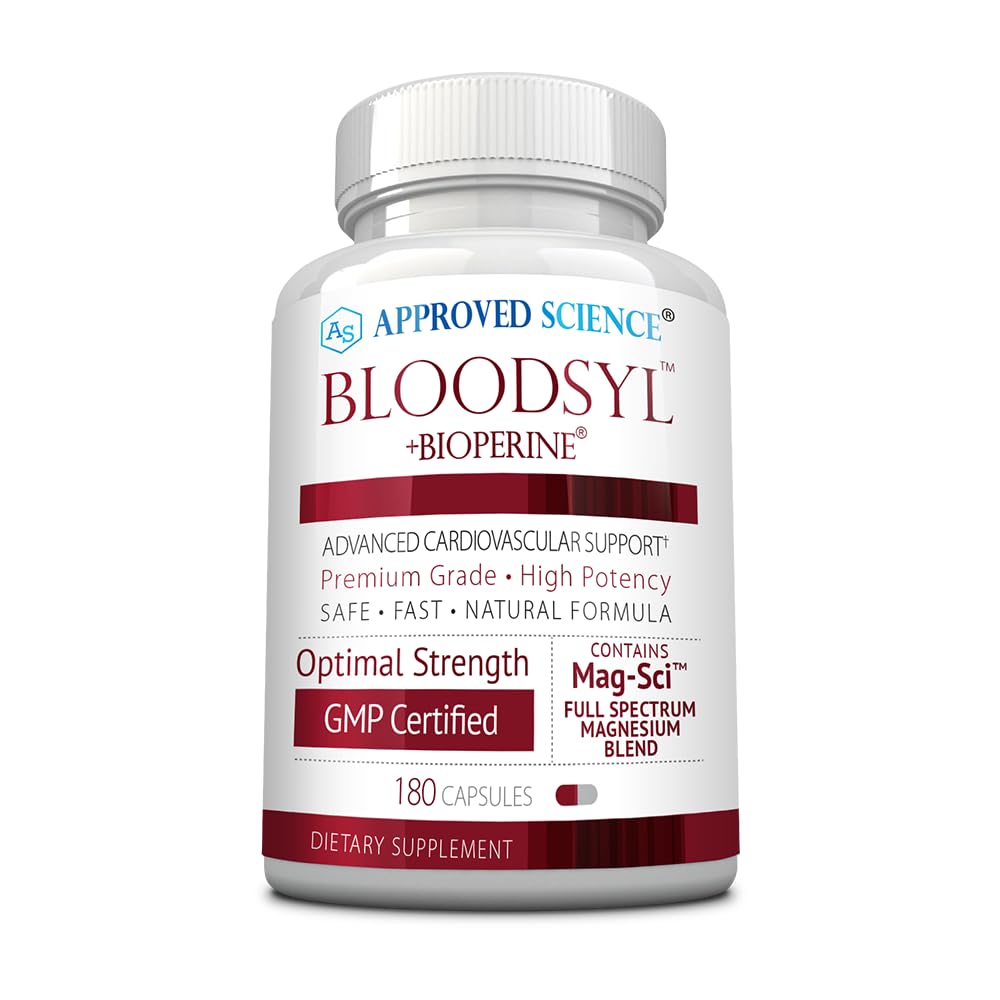 Foto 1 | Suplemento Aprobado Por Science Bloodsyl 180 Cápsulas Veganas - Venta Internacional.