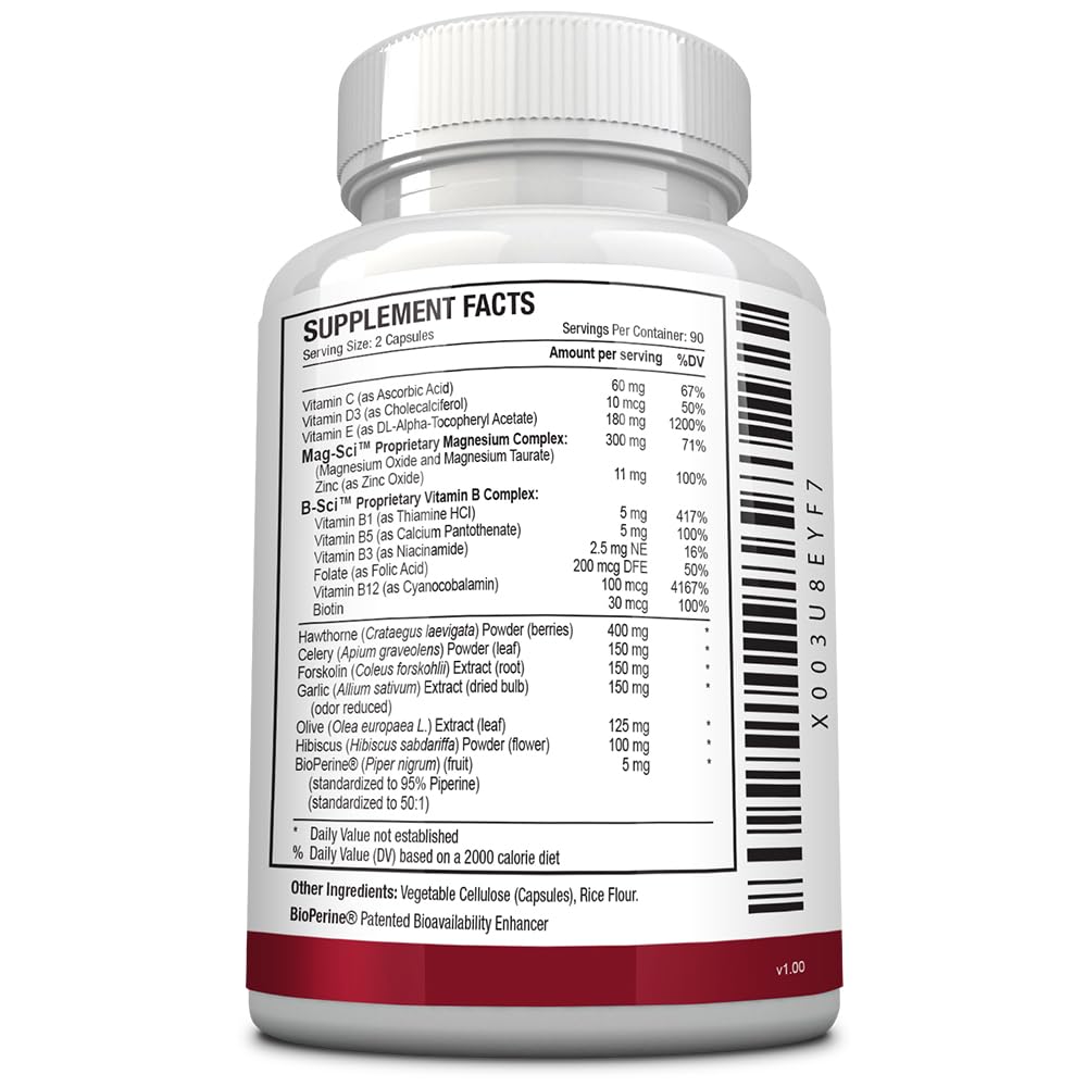Foto 4 pulgar | Suplemento Aprobado Por Science Bloodsyl 180 Cápsulas Veganas - Venta Internacional.