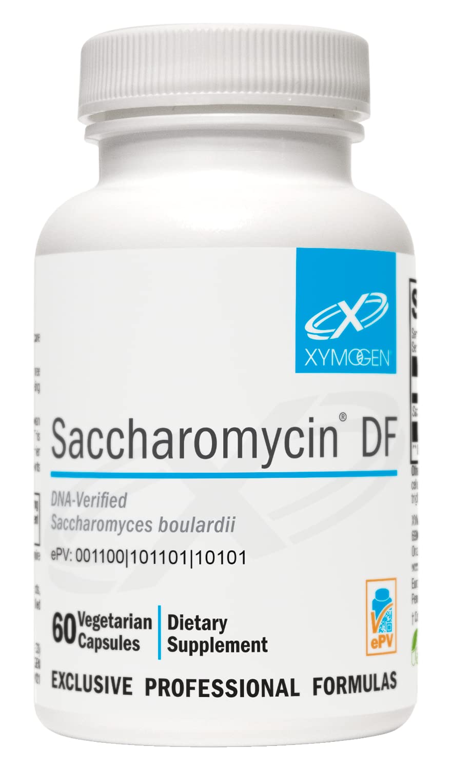 Probiótico Xymogen Saccharomycin Df 60 Cápsulas - Venta Internacional.