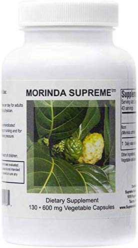 Foto 2 pulgar | Supreme Nutrition Morinda Supreme 130 Cápsulas De Fruta Entera De Noni - Venta Internacional.