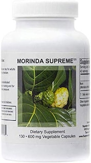 Foto 1 | Supreme Nutrition Morinda Supreme 130 Cápsulas De Fruta Entera De Noni - Venta Internacional.