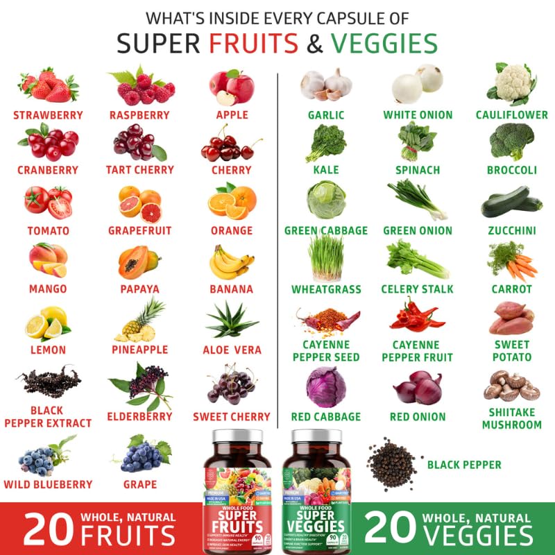 Foto 3 pulgar | Suplemento Number One Nutrition N1n Super Frutas Y Verduras - Venta Internacional.