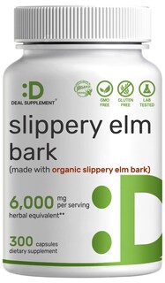 Foto 1 | Oferta De Suplementos Suplemento Slippery Elm En Cápsulas De 6000 Mg - Venta Internacional.