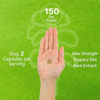 Foto 5 | Oferta De Suplementos Suplemento Slippery Elm En Cápsulas De 6000 Mg - Venta Internacional.