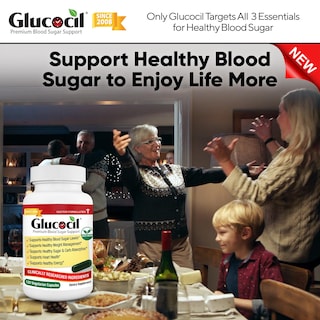 Foto 7 | Suplemento Glucocil, Cápsulas Vegetarianas, Apoyo Al Azúcar En Sangre - Venta Internacional.