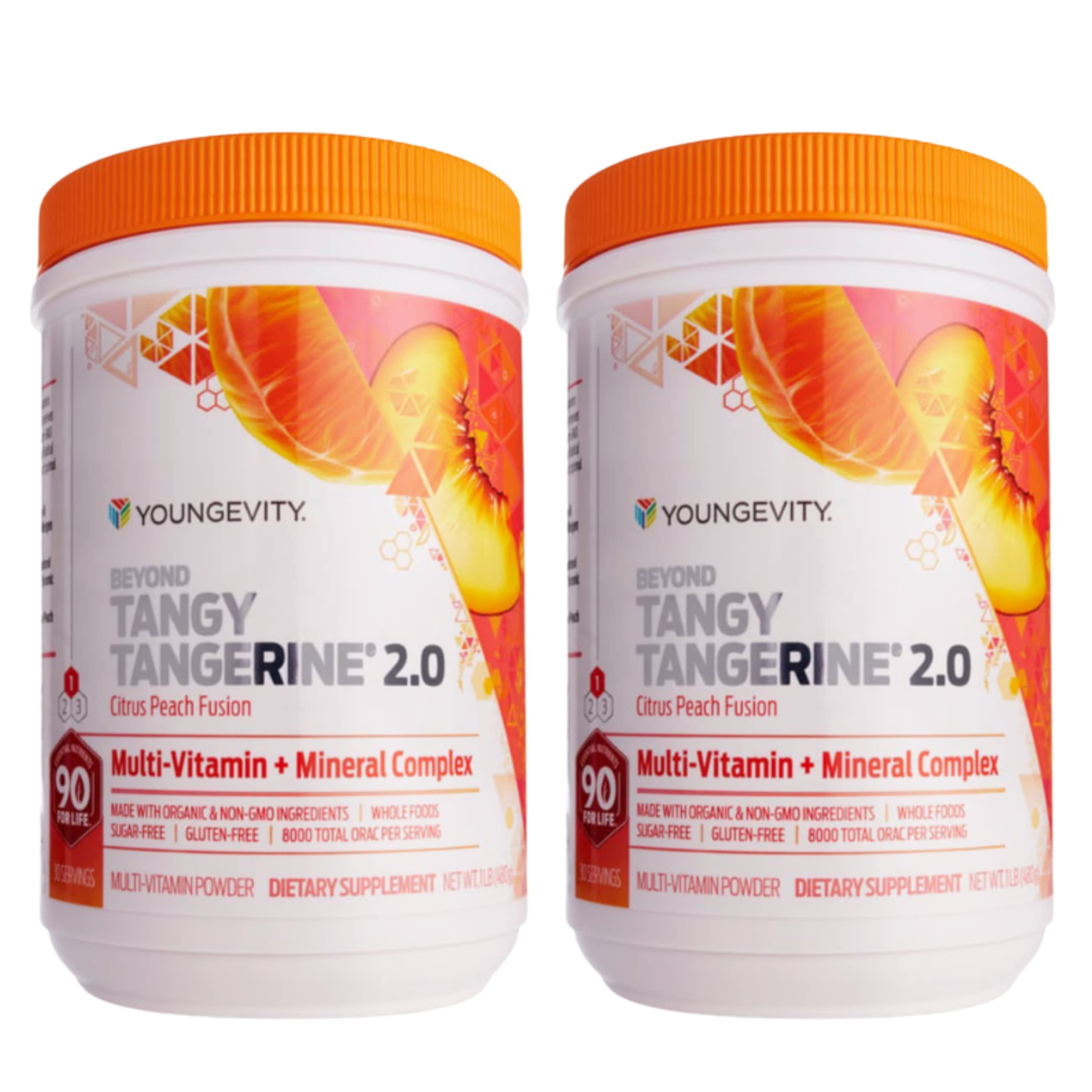 Foto 2 pulgar | Suplemento Youngevity Beyond Tangy Tangerine 2.0 Citrus Peach - Venta Internacional.