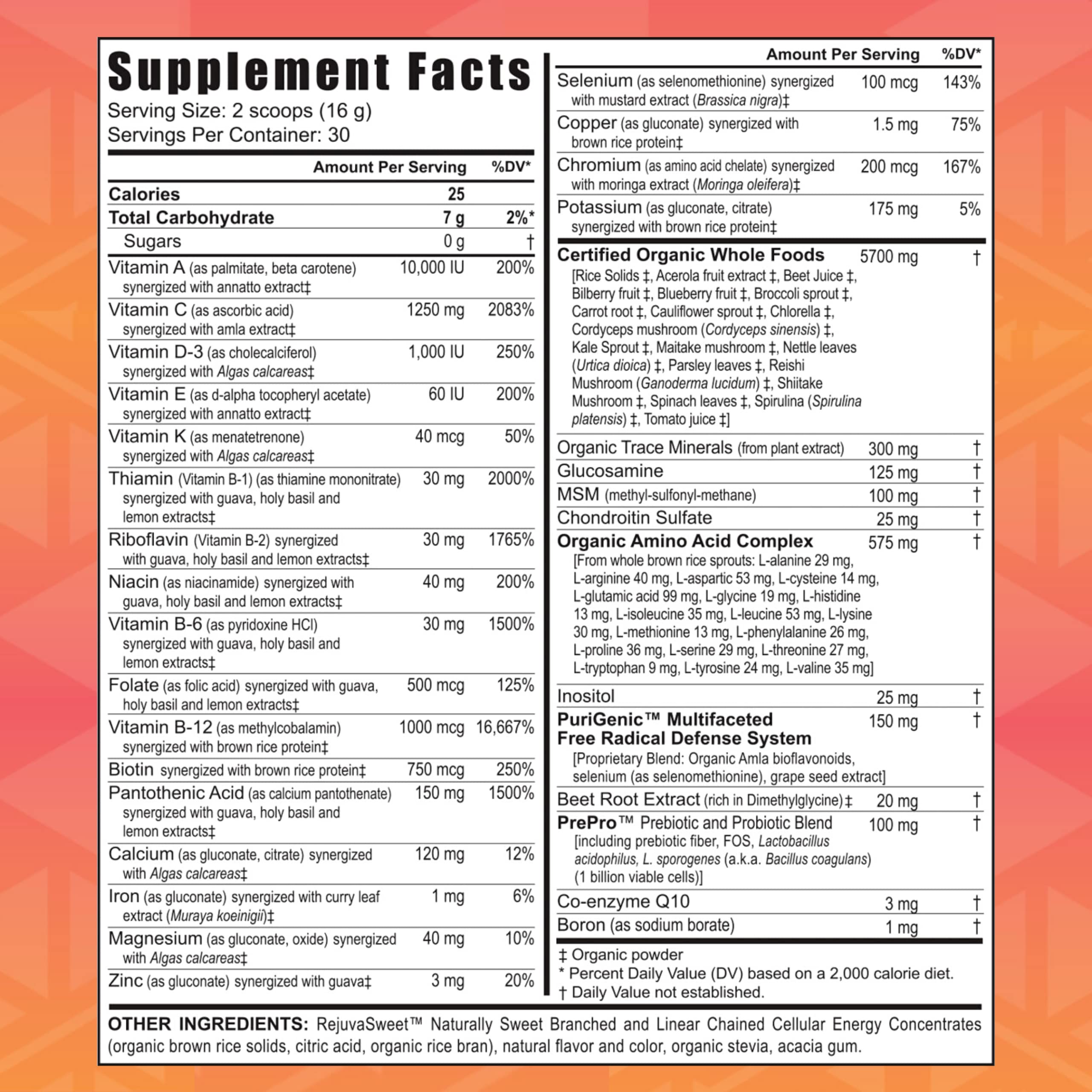 Foto 3 pulgar | Suplemento Youngevity Beyond Tangy Tangerine 2.0 Citrus Peach - Venta Internacional.