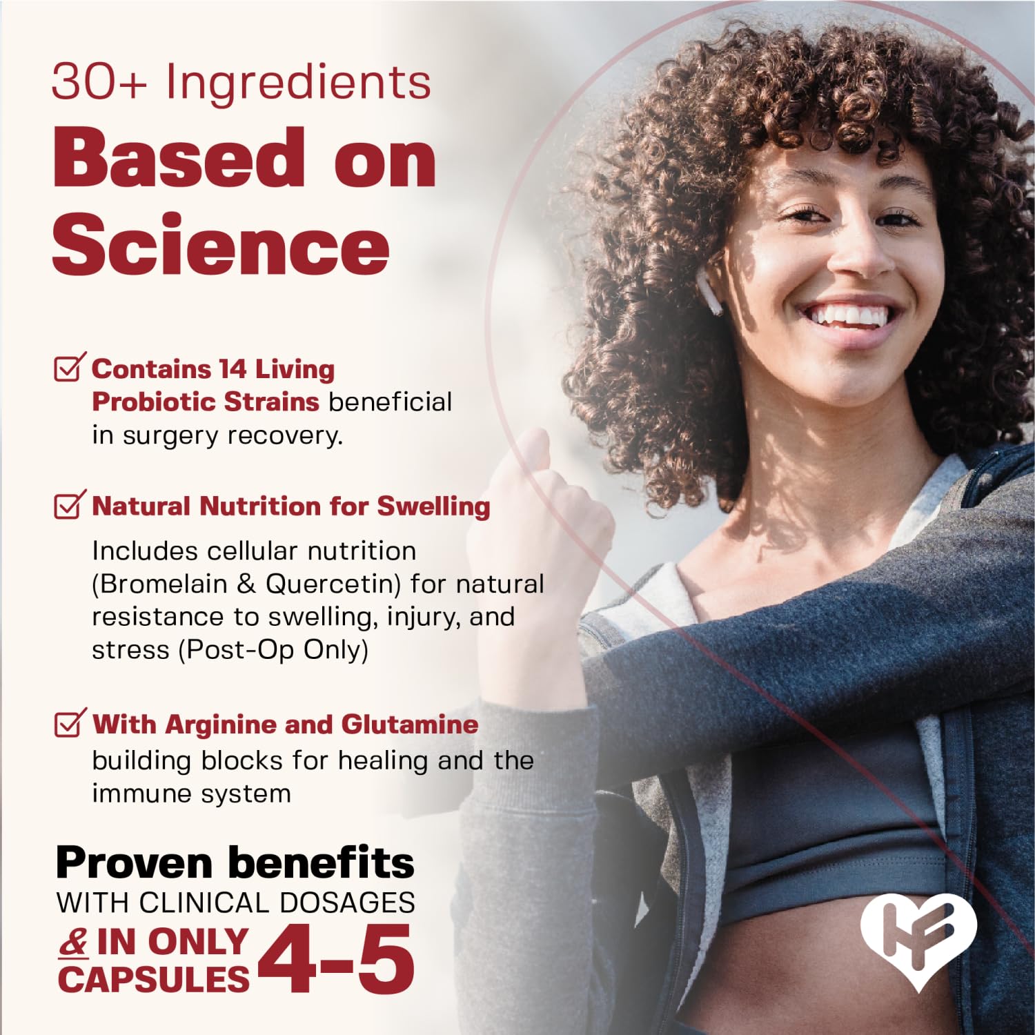 Foto 5 | Complemente Healfast Complete Surgery & Lesiones Recovery - Venta Internacional.