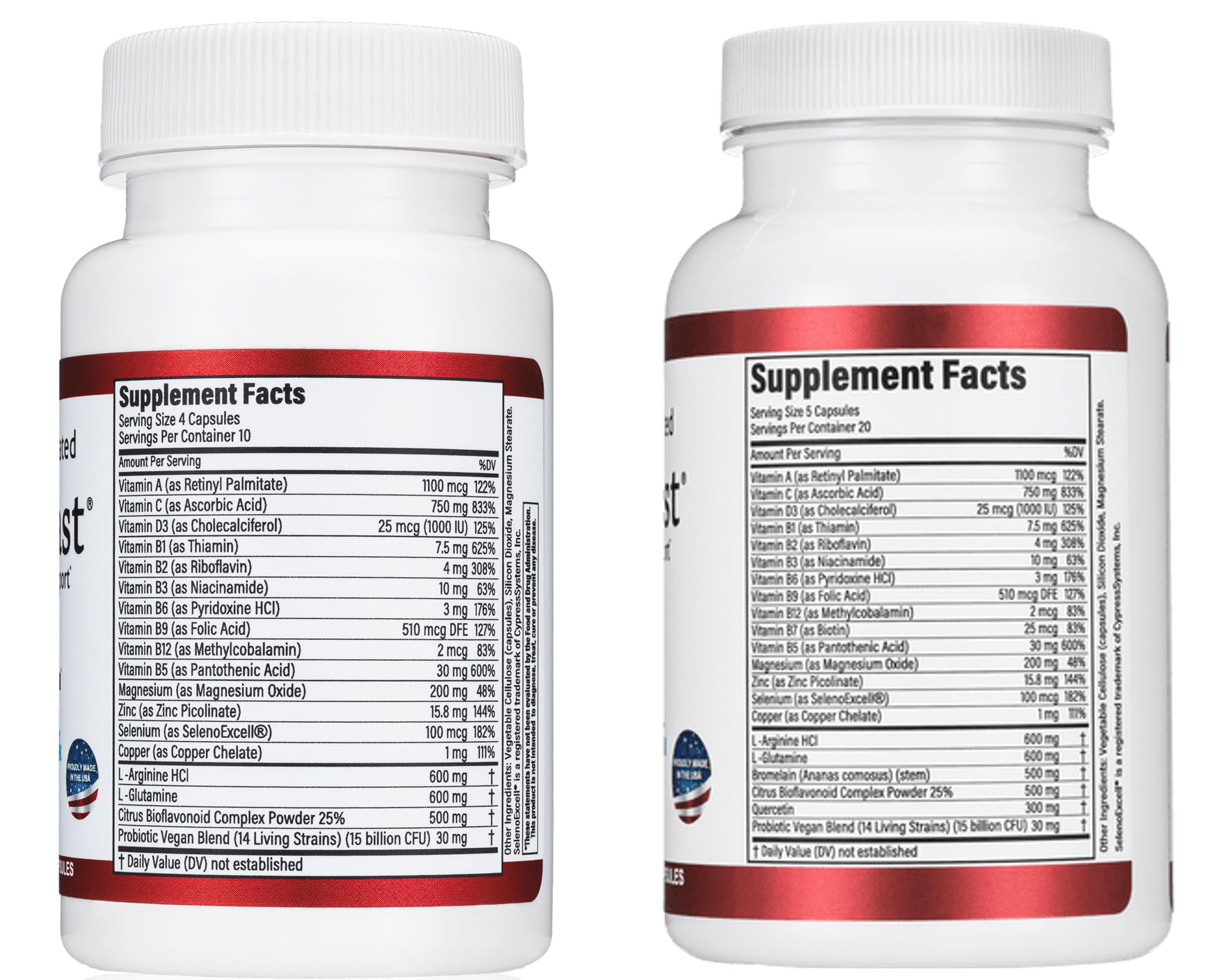 Foto 7 | Complemente Healfast Complete Surgery & Lesiones Recovery - Venta Internacional.