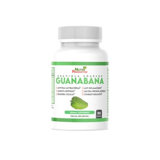 Foto 2 | Suplemento Nutrisalud Products, Cápsulas De Guanábana, 1350 Mg - Venta Internacional.