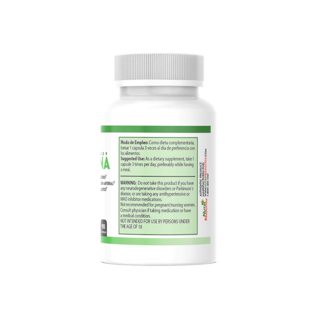 Foto 4 | Suplemento Nutrisalud Products, Cápsulas De Guanábana, 1350 Mg - Venta Internacional.
