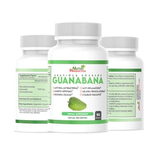 Foto 5 | Suplemento Nutrisalud Products, Cápsulas De Guanábana, 1350 Mg - Venta Internacional.
