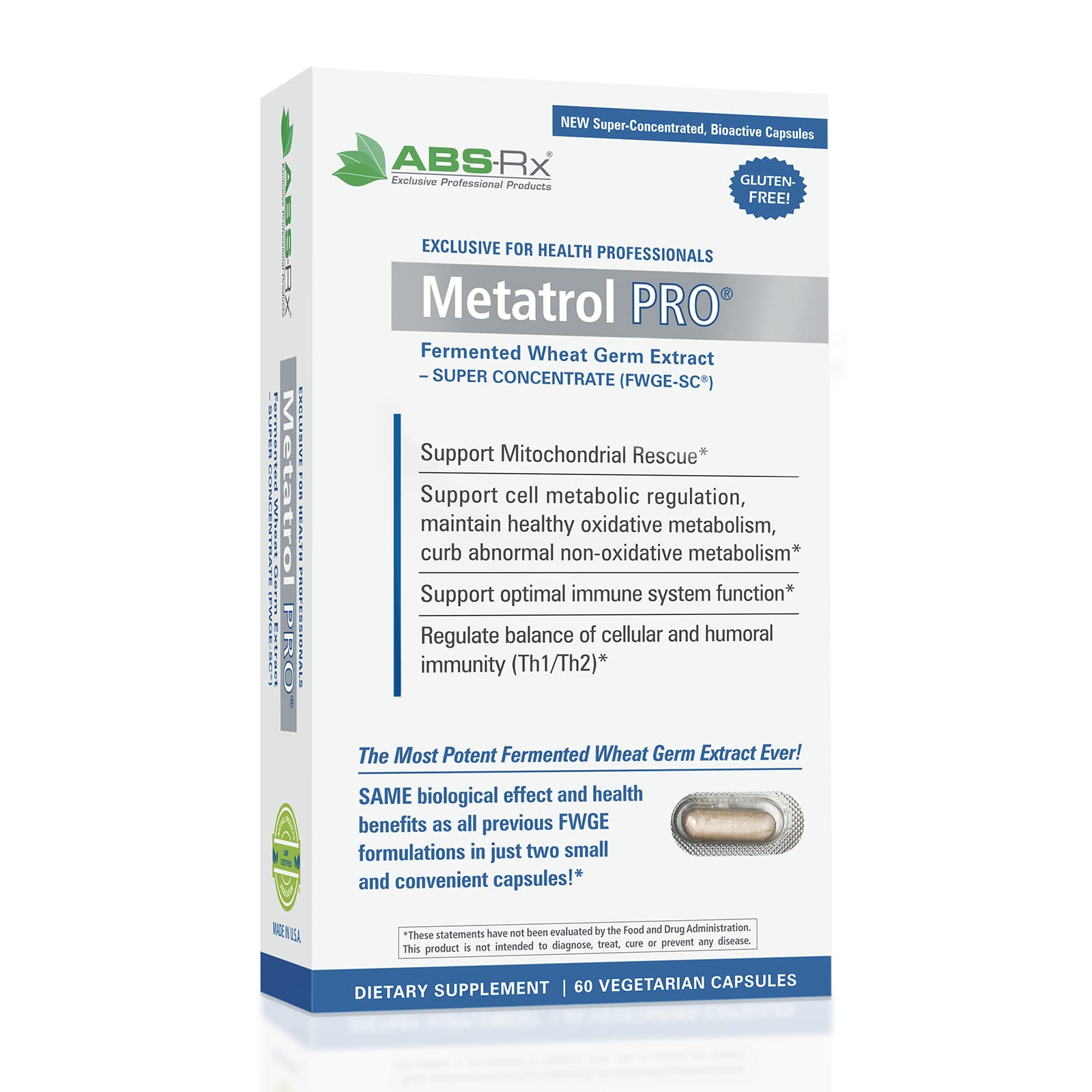 Foto 1 | Suplemento Metatrol Pro De American Biosciences, 60 Cápsulas - Venta Internacional.