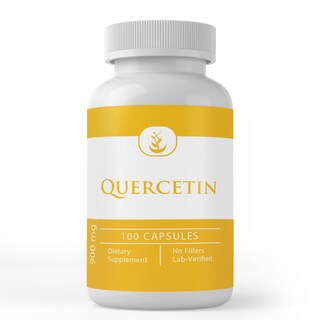 Foto 1 | Suplemento Dietético Pure Original Ingredients Quercetina 100 Cápsulas - Venta Internacional.