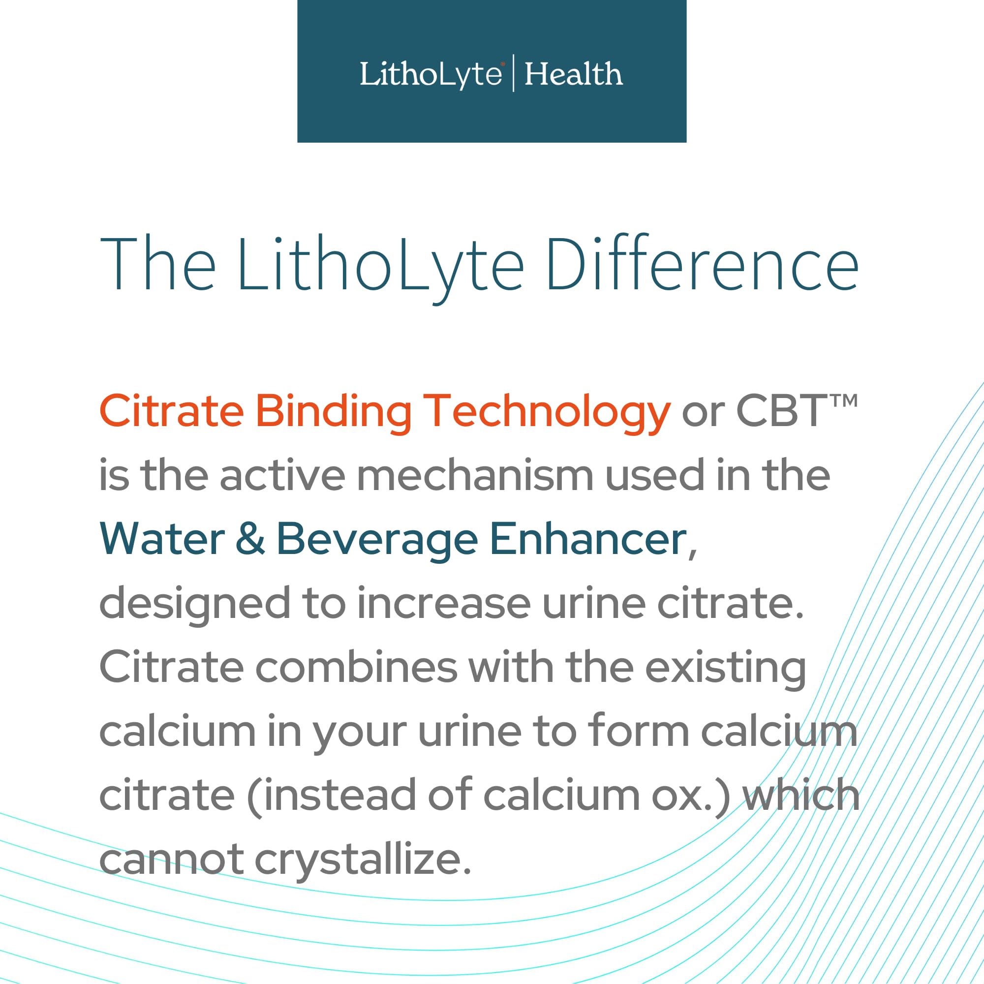 Foto 4 | Potenciador De Agua Y Bebidas Litholyte Kidney Health 15 Meq - Venta Internacional.