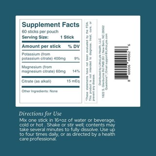 Foto 6 | Potenciador De Agua Y Bebidas Litholyte Kidney Health 15 Meq - Venta Internacional.
