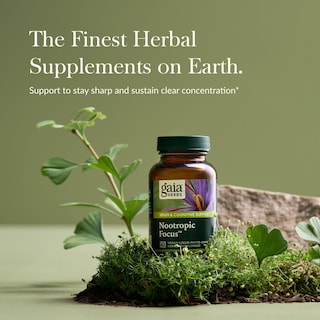 Foto 3 | Suplemento Gaia Herbs Nootrópico Focus Brain 40 Cápsulas - Venta Internacional.