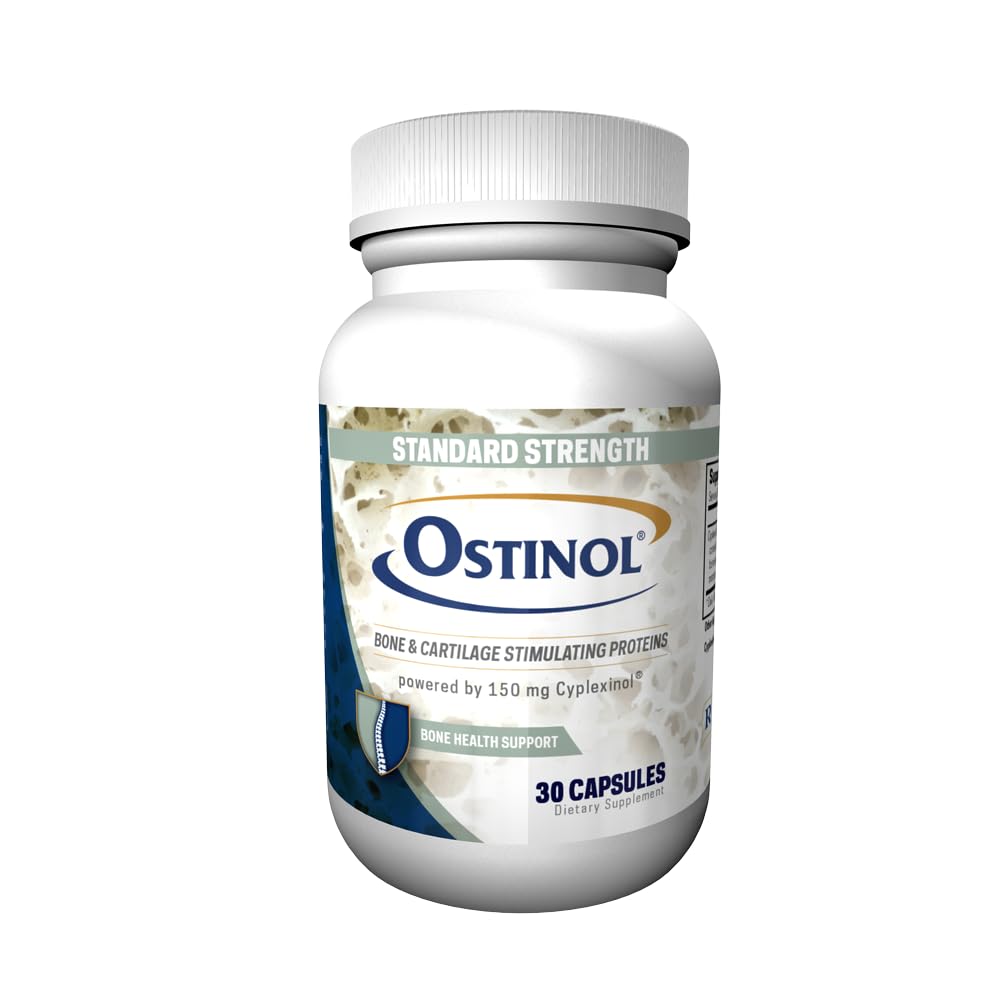 Foto 2 pulgar | Suplemento Ostinol Standard 150 Mg Para Huesos Y Articulaciones, 30 Cápsulas - Venta Internacional.