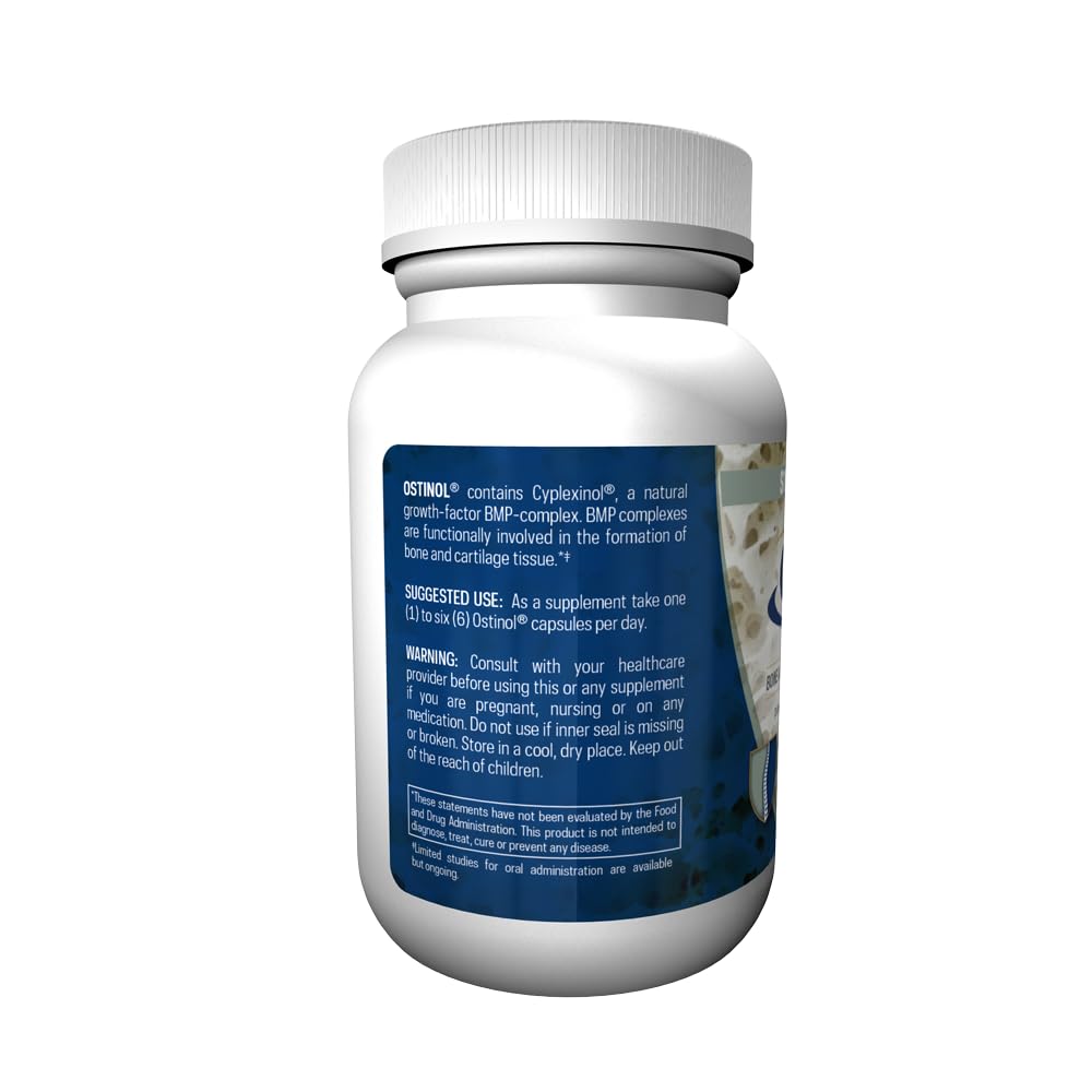 Foto 3 pulgar | Suplemento Ostinol Standard 150 Mg Para Huesos Y Articulaciones, 30 Cápsulas - Venta Internacional.