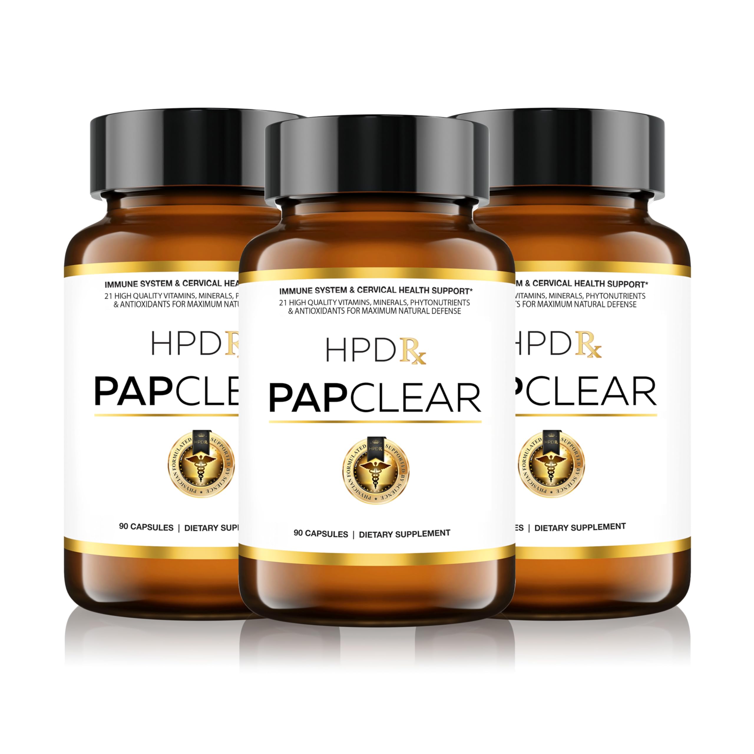 Foto 1 | Suplemento Papclear Immune Support 90 Cápsulas (paquete De 3) - Venta Internacional.