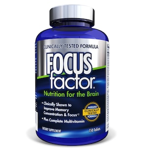 Foto 1 | Suplemento Cerebral Focus Factor Nutrition 150 Comprimidos - Venta Internacional.