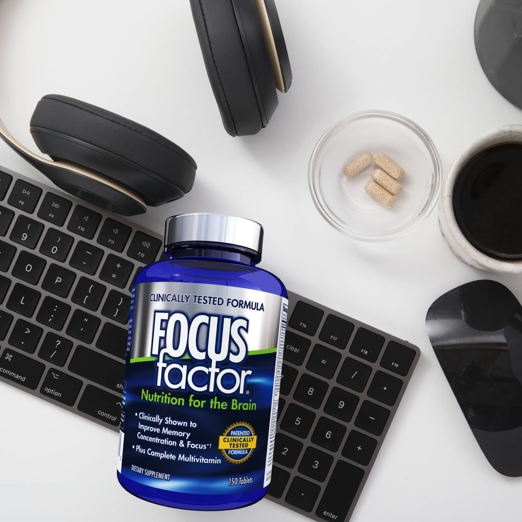 Foto 4 pulgar | Suplemento Cerebral Focus Factor Nutrition 150 Comprimidos - Venta Internacional.